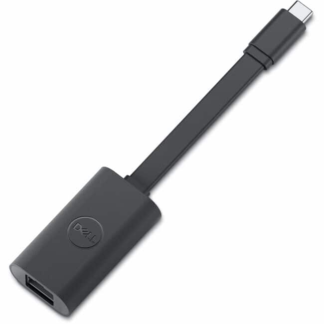 Dell - Adapter USB-C to 2.5G Ethernet - Black