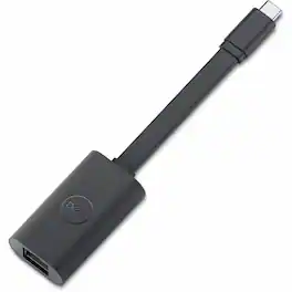 Dell - Adapter USB-C to 2.5G Ethernet - Black