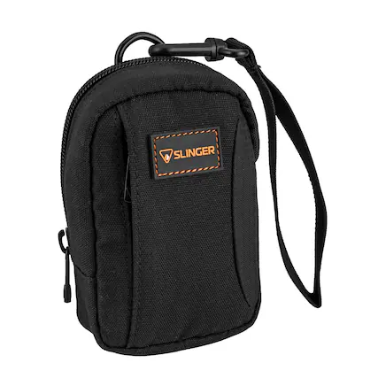 Front. Slinger - Slinger Alpine 1 Camera Bag for Your Point and Shoot Camera and Accessories.