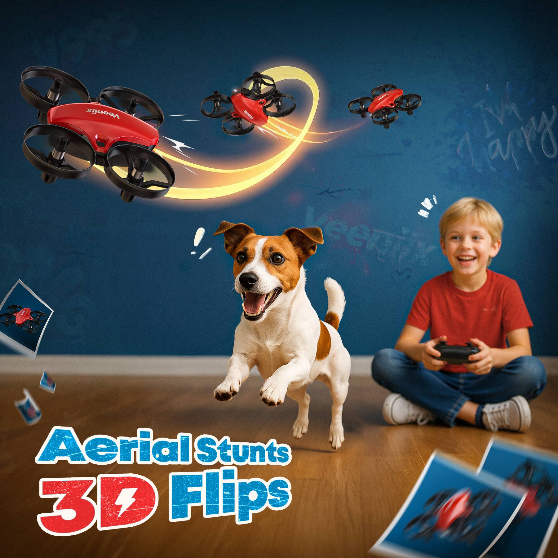 V995 Veenix - MV Tarpy veeR  
Aerial Stunts 3D Flips
