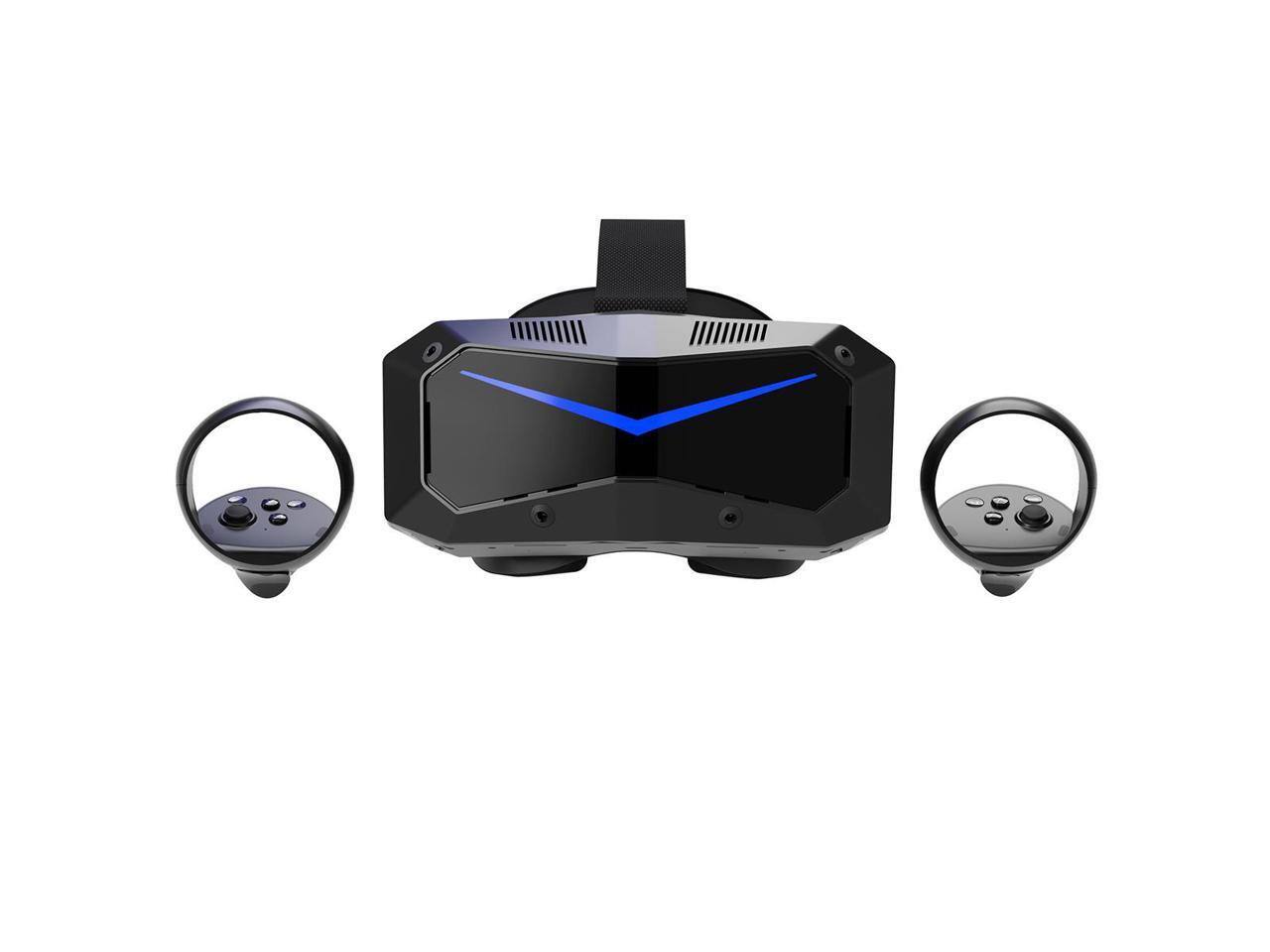 Alt View 1. Pimax - Pimax Crystal Super 50PPD QLED Virtual Reality Headset with Local Dimming and Controllers  PVH00010195 - Crystal.