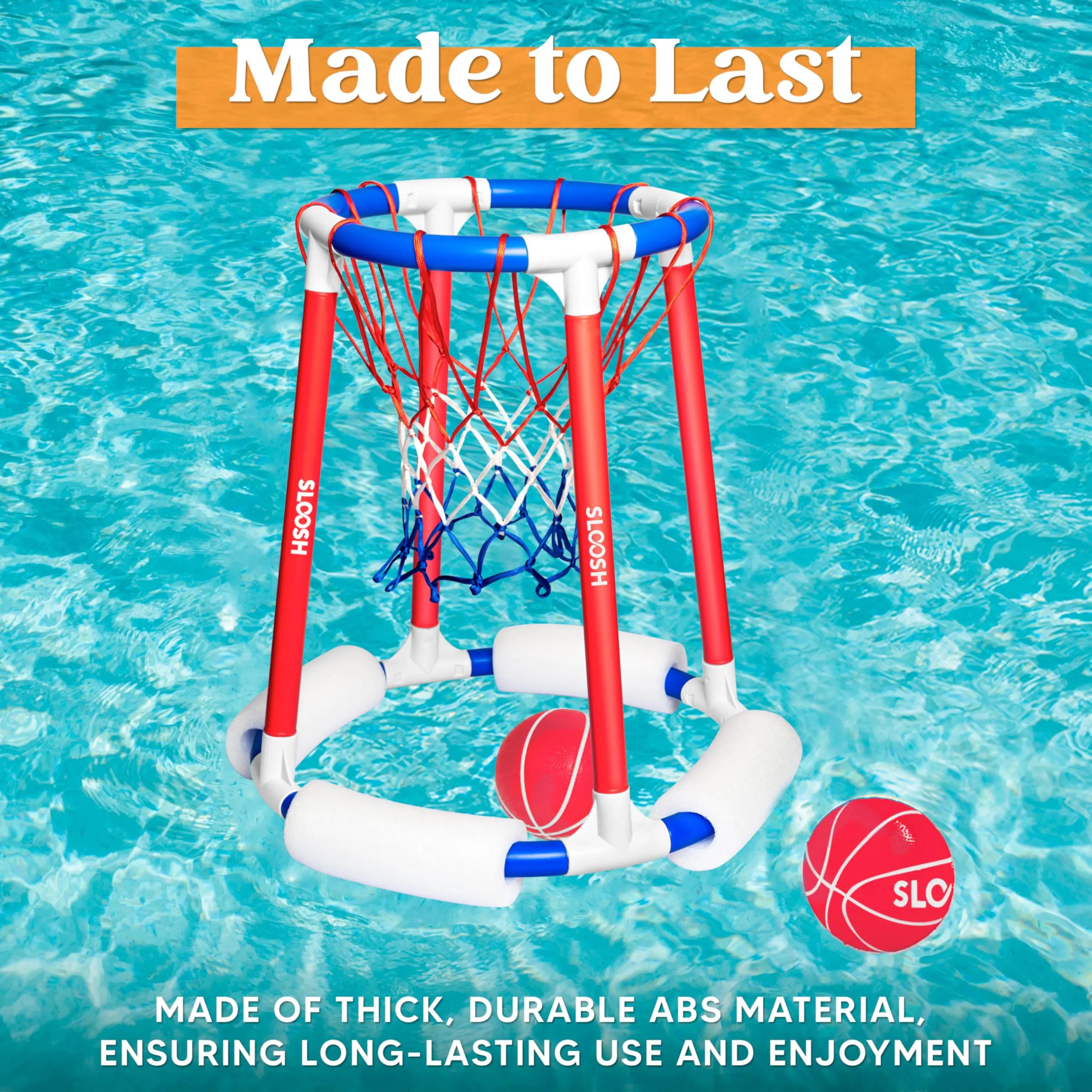 Made to Last

MADE OF THICK, DURABLE ABS MATERIAL, ENSURING LONG-LASTING USE AND ENJOYMENT