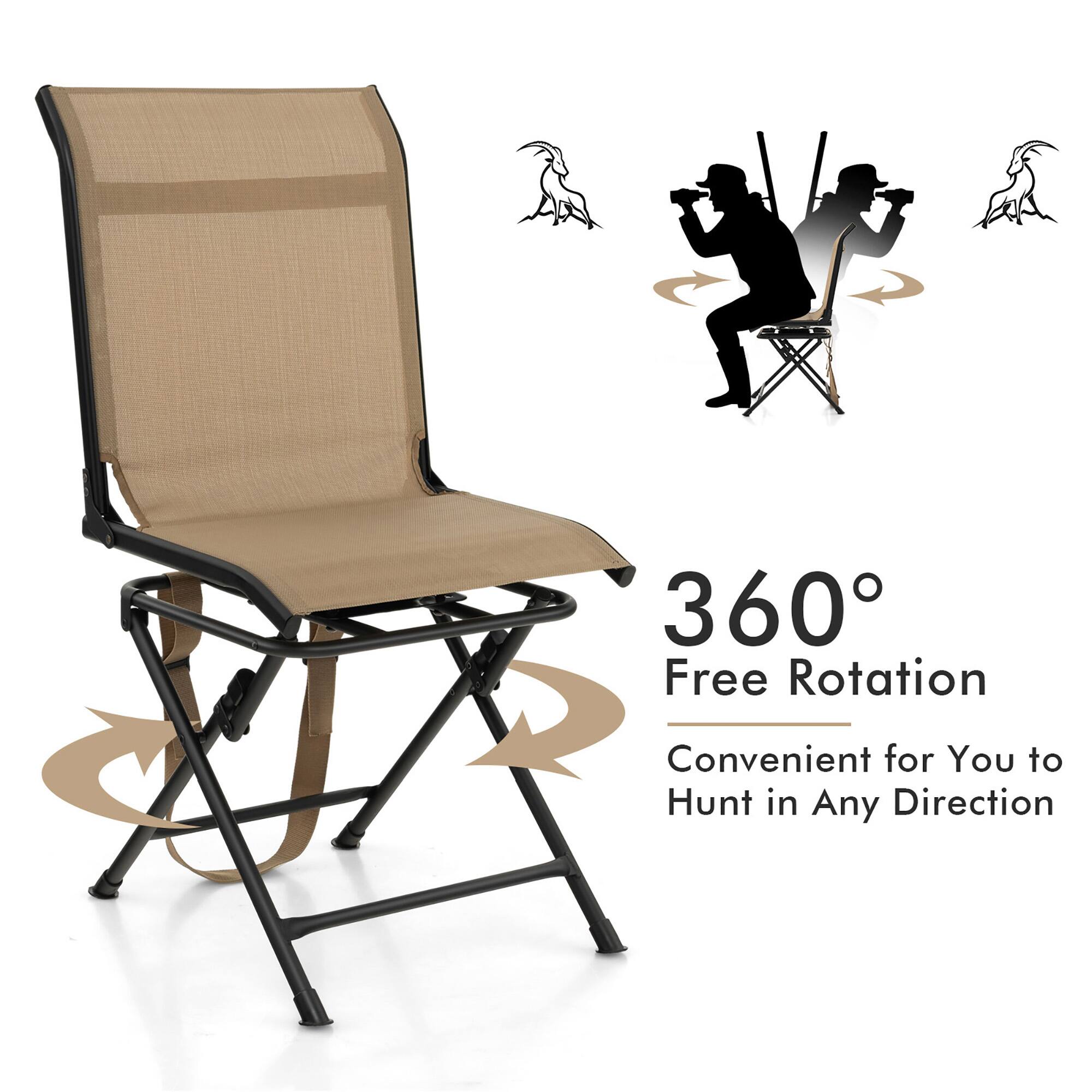 360° Free Rotation  
Convenient for You to Hunt in Any Direction