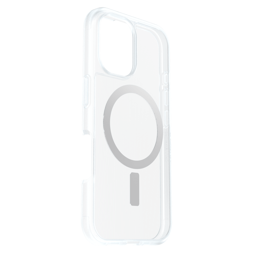 Alt View 2. OtterBox - React MagSafe Case for Apple iPhone 16 - Clear.