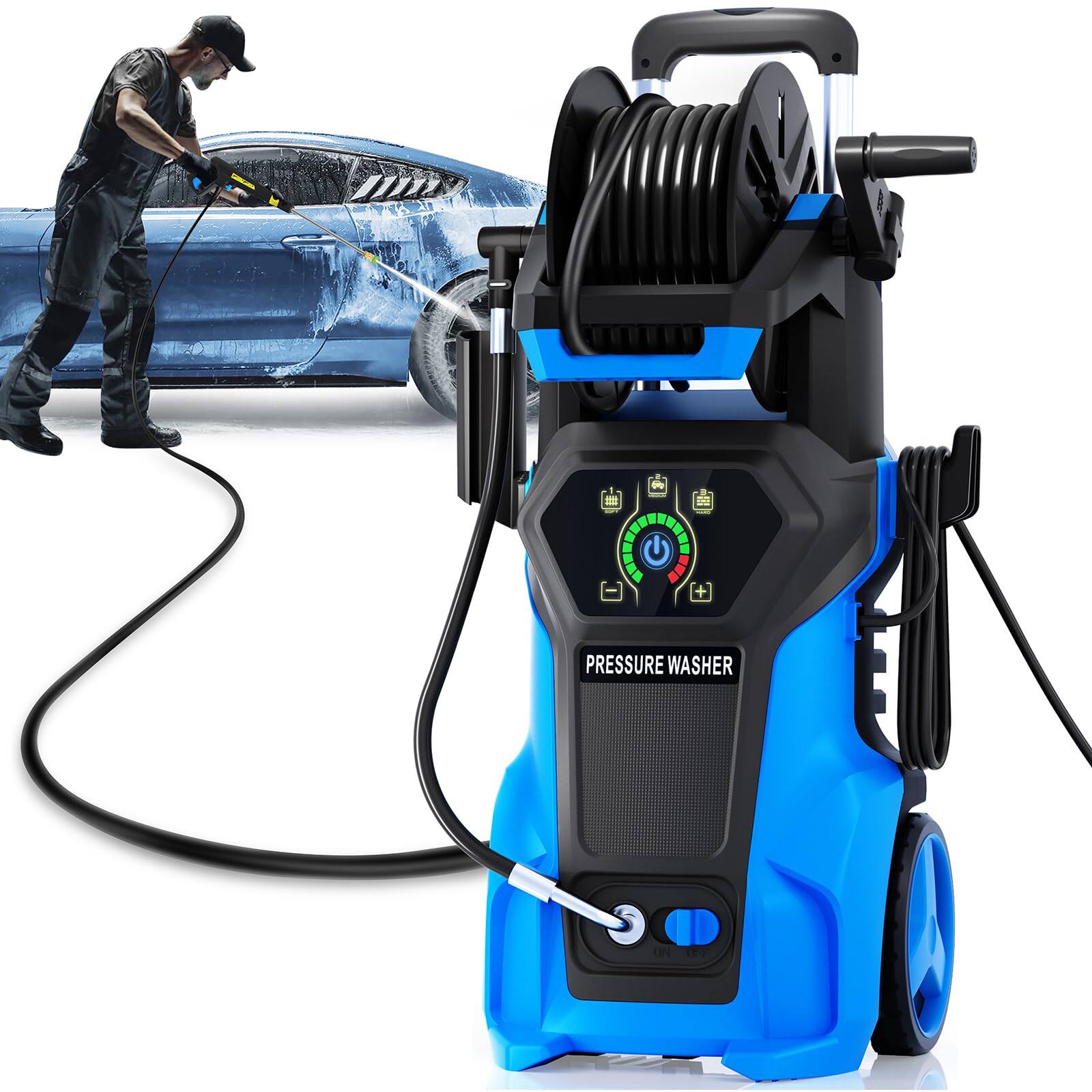 - BAR: PRESSURE WASHER UN OFT