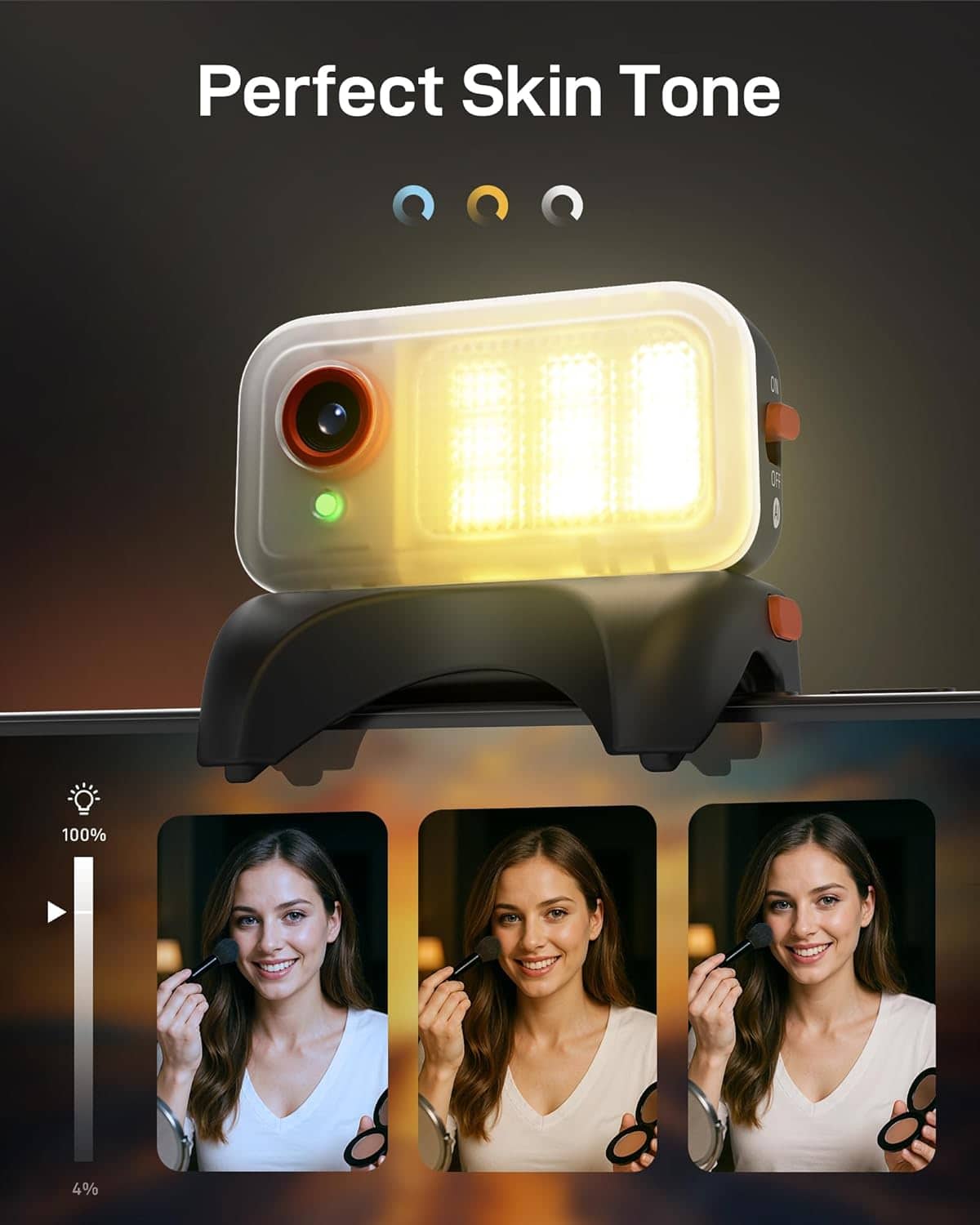 Perfect Skin Tone
100% 4%