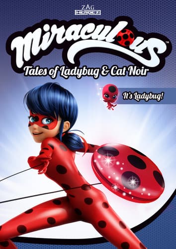 Miraculous: Tales of Ladybug and Cat Noir - It's Ladybug   - DVD
