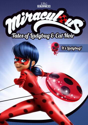 Front. Miraculous: Tales of Ladybug and Cat Noir - It's Ladybug   - DVD.