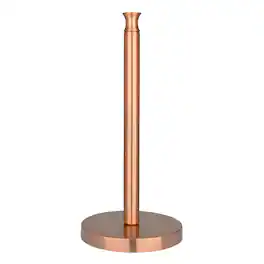 Akicon - Paper Towel Holder Stand for Kitchen Countertop and Dining Room Table - Copper