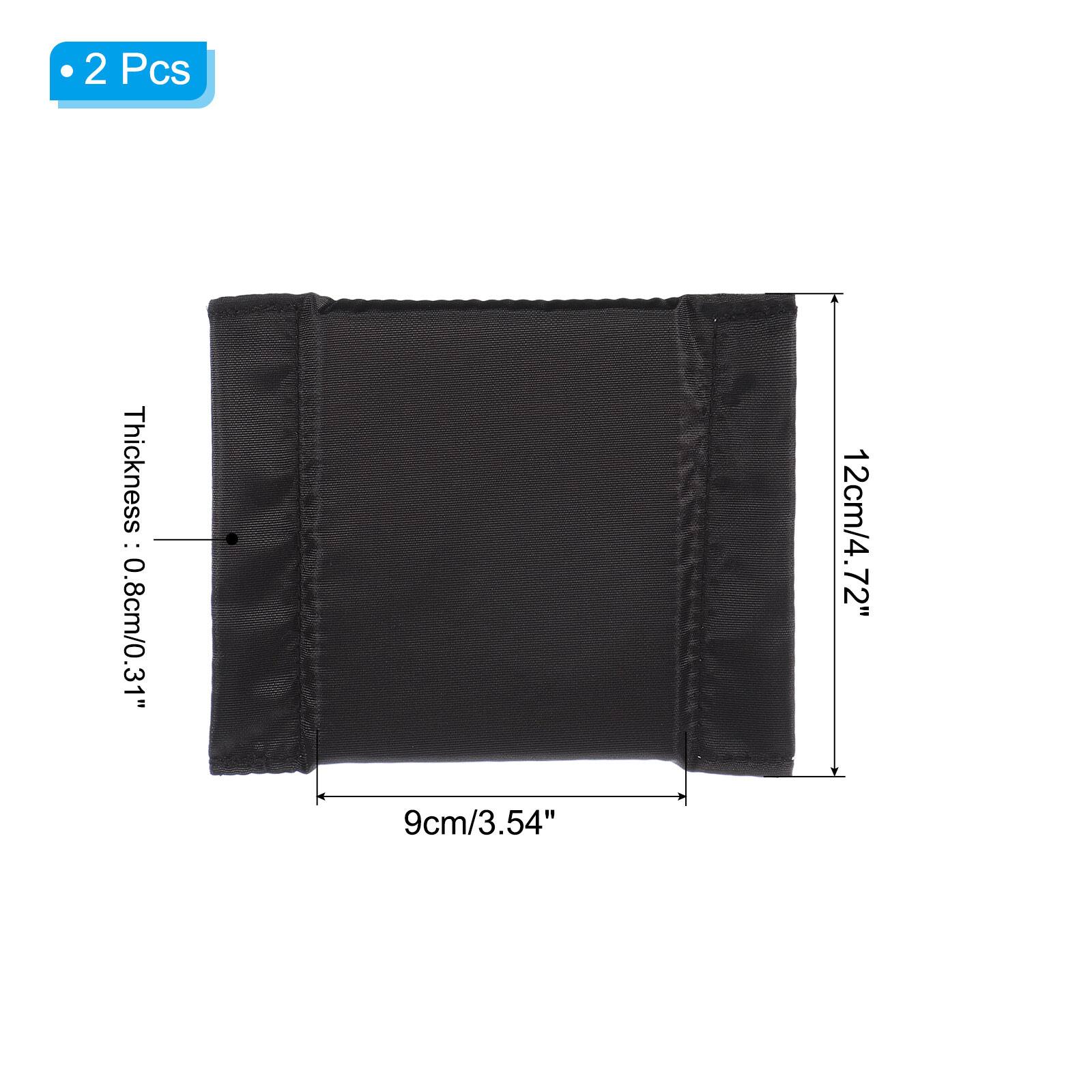 2 Pcs  
Thickness: 0.8cm/0.31"  
12cm/4.72"  
9cm/3.54"