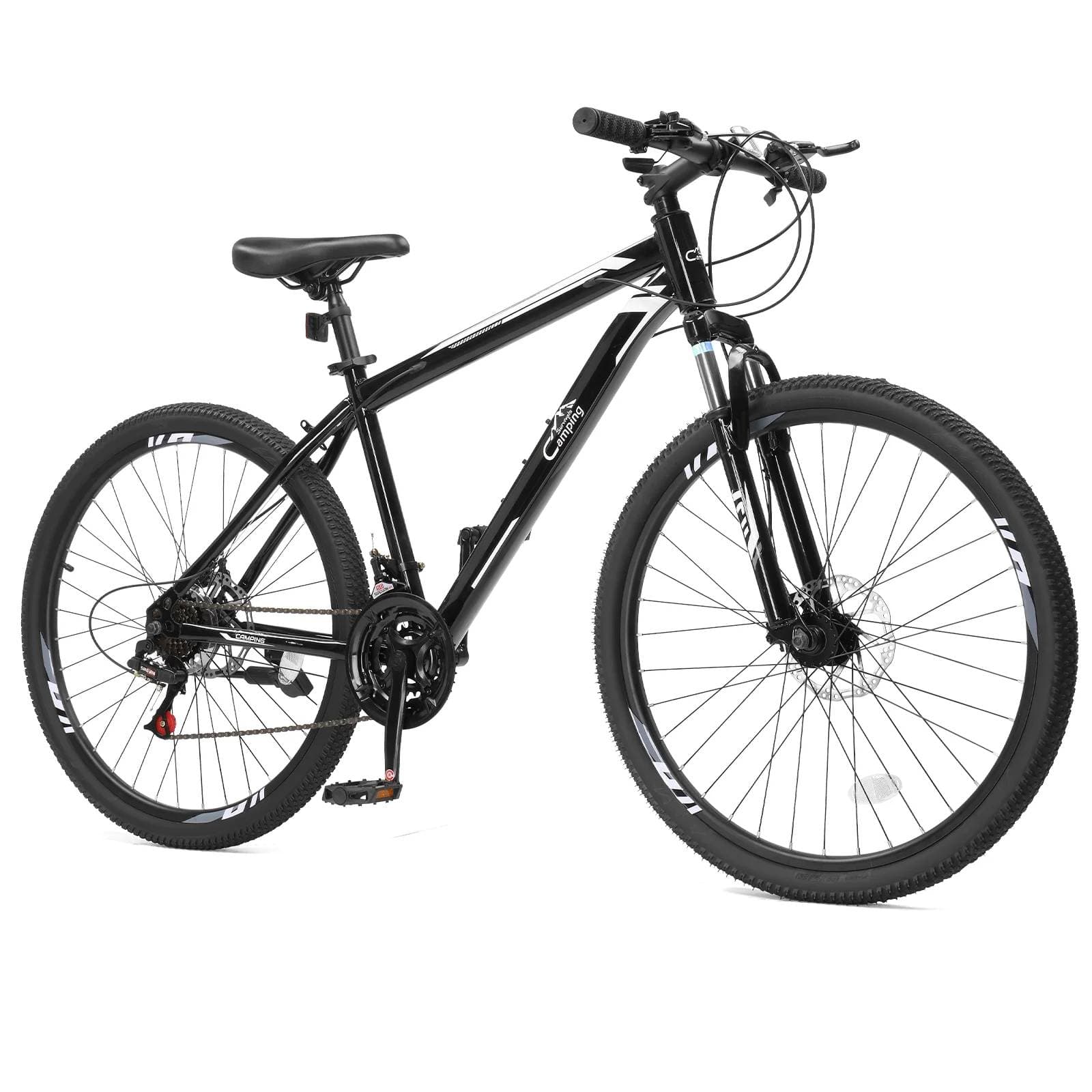 "Winado - 26 inch Mountain Bike for Adult, 21 Speed Fits Riders 5'0""+, Adult Ages 14+, Mens Bike, Unisex - Black" price history on PriceWatchPro