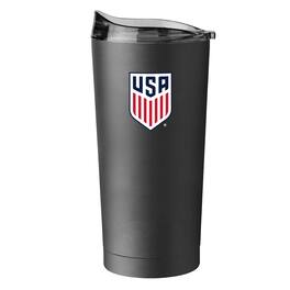 Logo Brands - USMNT 20oz. Powder Coat Tumbler - Multicolor