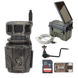 Stealth Cam - Revolver 36MP Pro 360 Degree Cellular Trail Camera Bundle