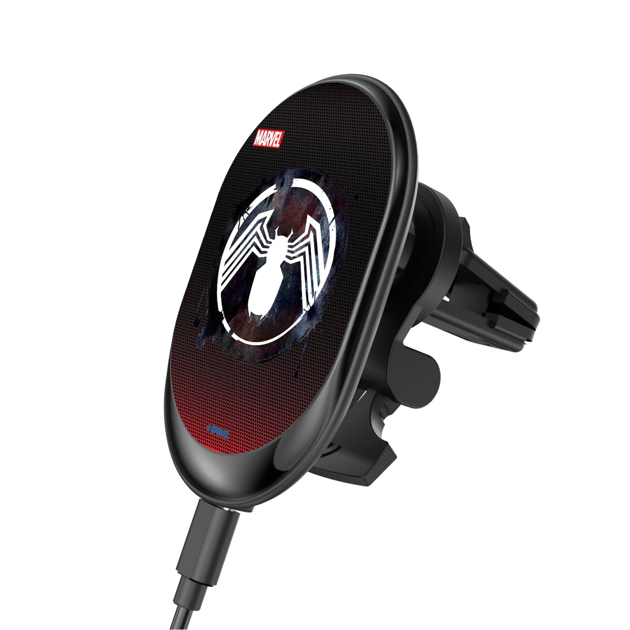 Keyscaper - Marvel Grid Wireless Mag Car Charger - Venom