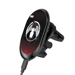 Keyscaper - Marvel Grid Wireless Mag Car Charger - Venom