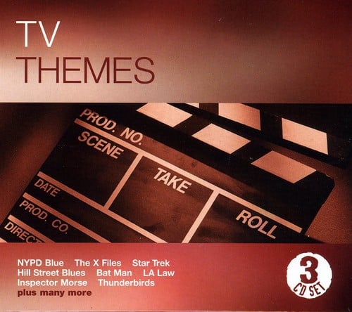 Various Artists - TV Themes (Original Soundtrack)   - COMPACT DISCS [CD] price history on PriceWatchPro