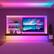 Alt View 16. Govee - 24.6' RGBIC Strip Light with Smart LED Bulb - Multi.