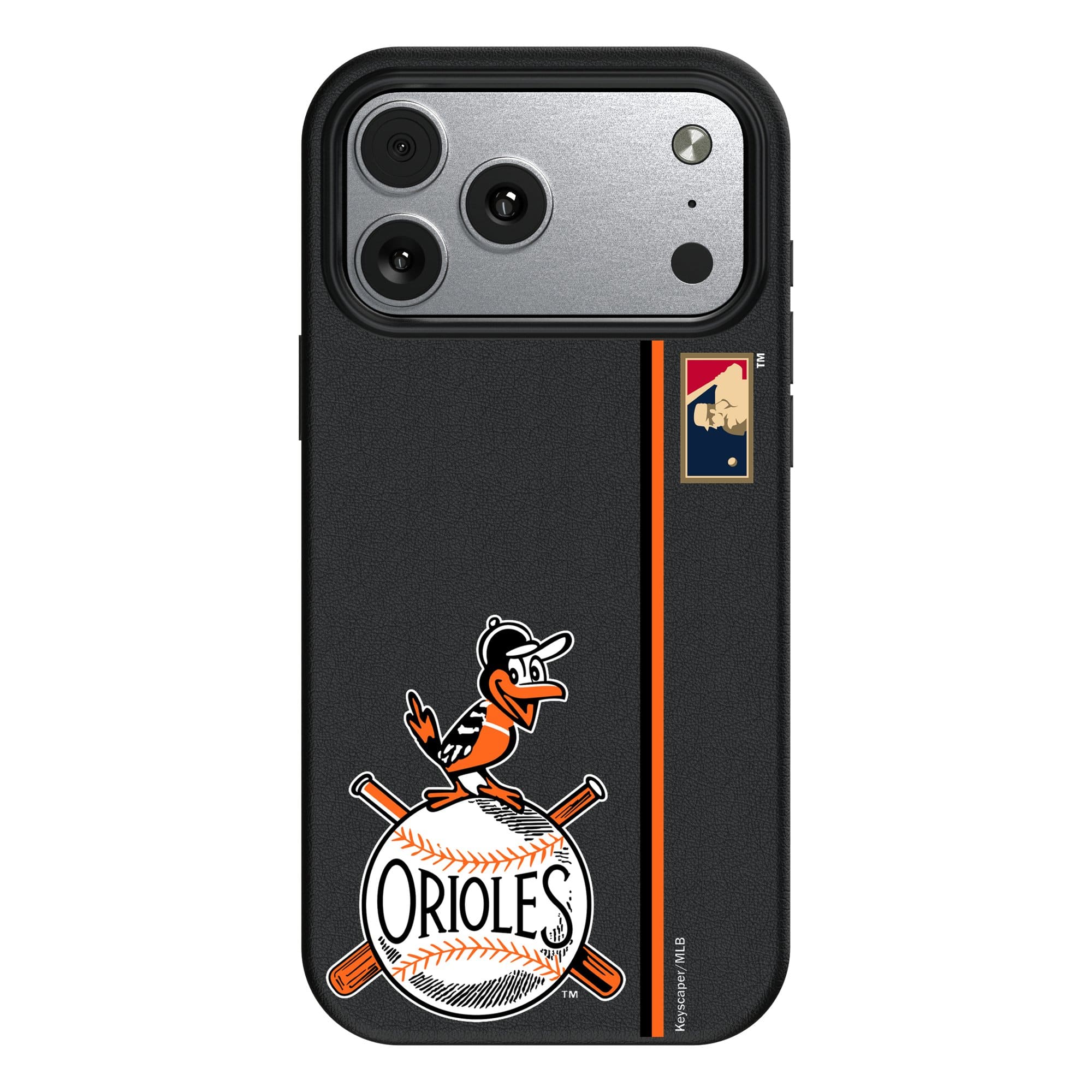 Keyscaper - MLB - Baltimore Orioles 1954 Logo iPhone Magnetic Bump Case - 17 Pro Max - Black price history on PriceWatchPro