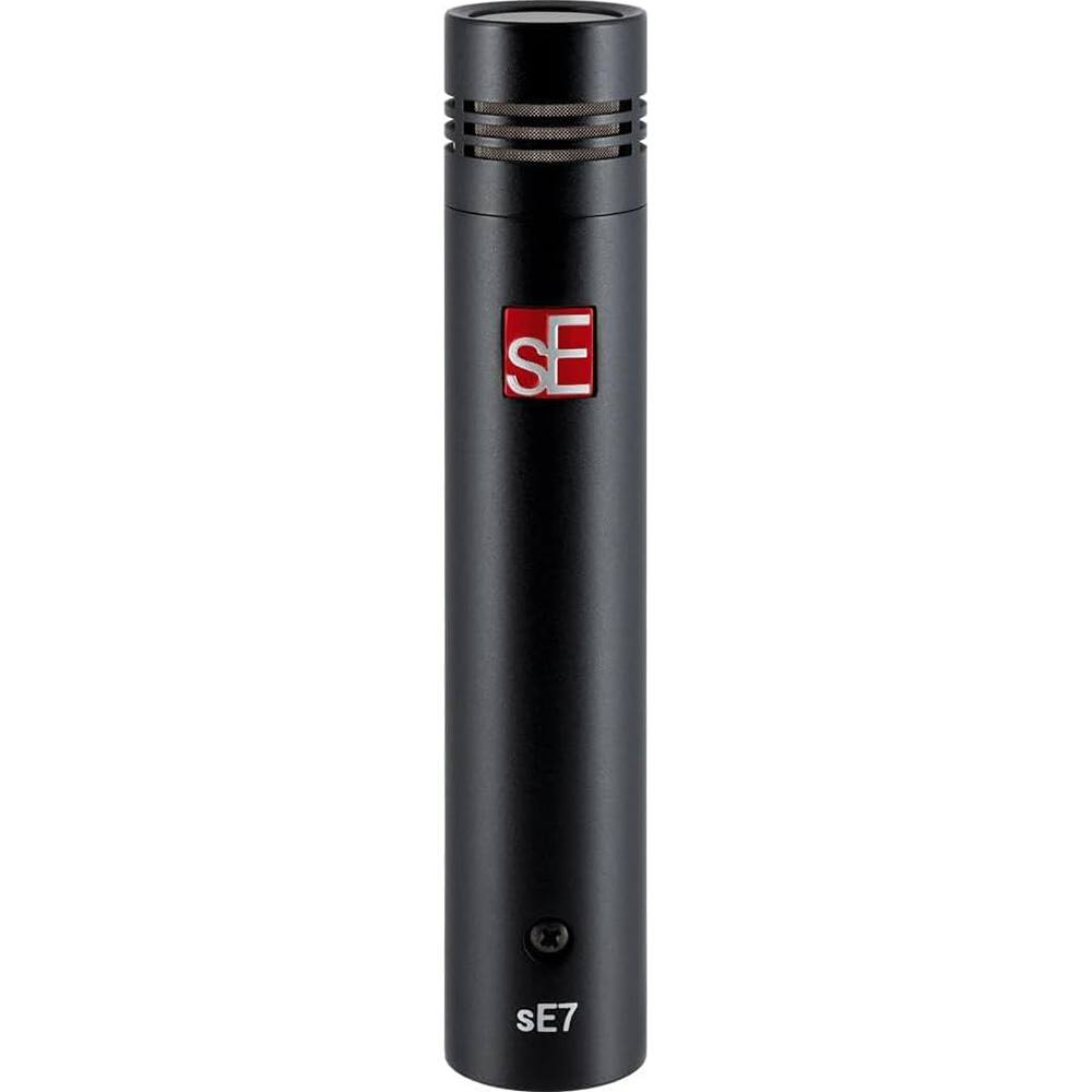 Front. sE Electronics - sE7 Small Diaphragm Condenser Microphone with Clip (Factory Matched Pair) SE7-PAIR-U.