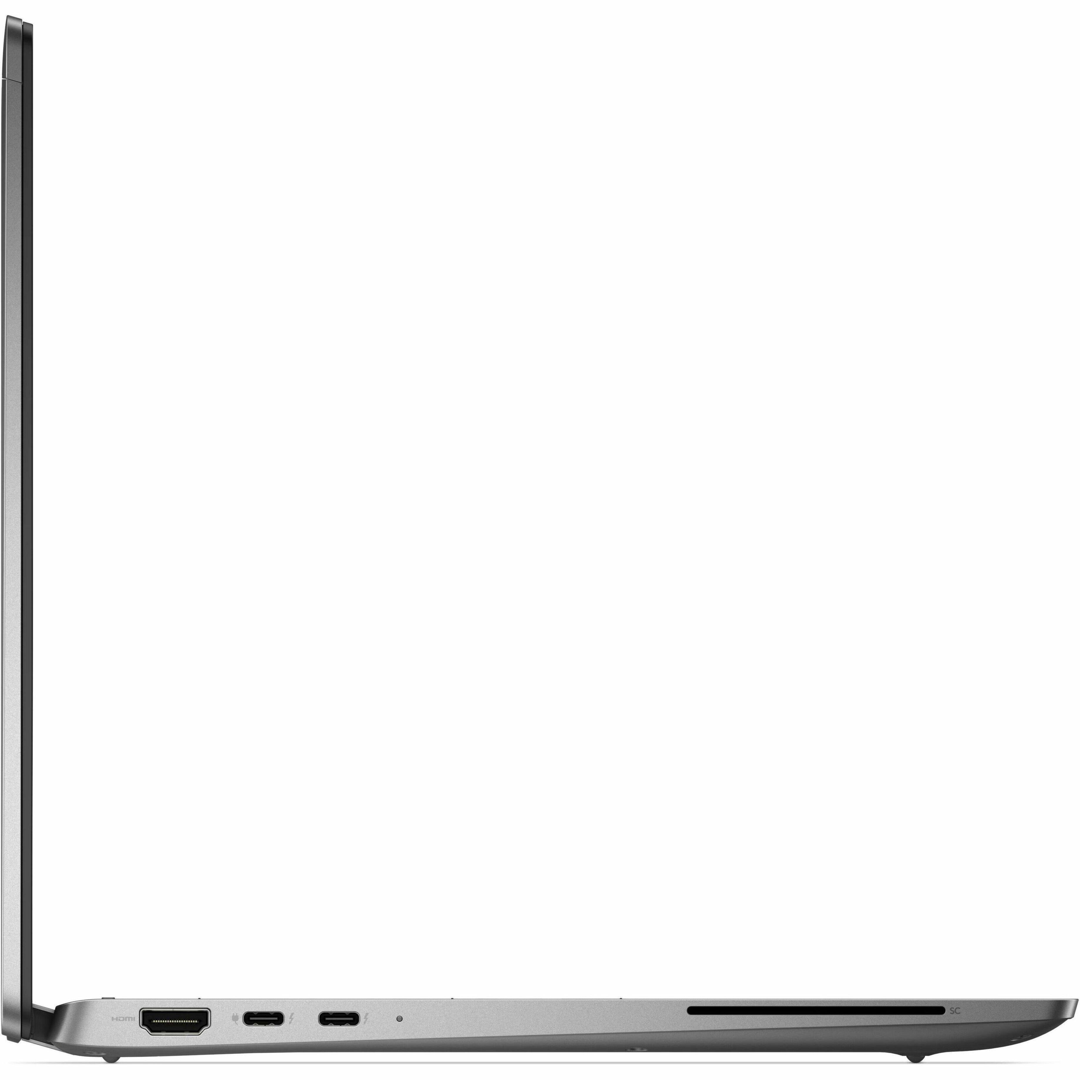 Alt View 18. Dell - Latitude 7000 14" Laptop - Intel Core Ultra 5 with 16GB Memory - 256 GB SSD - Titan Gray.