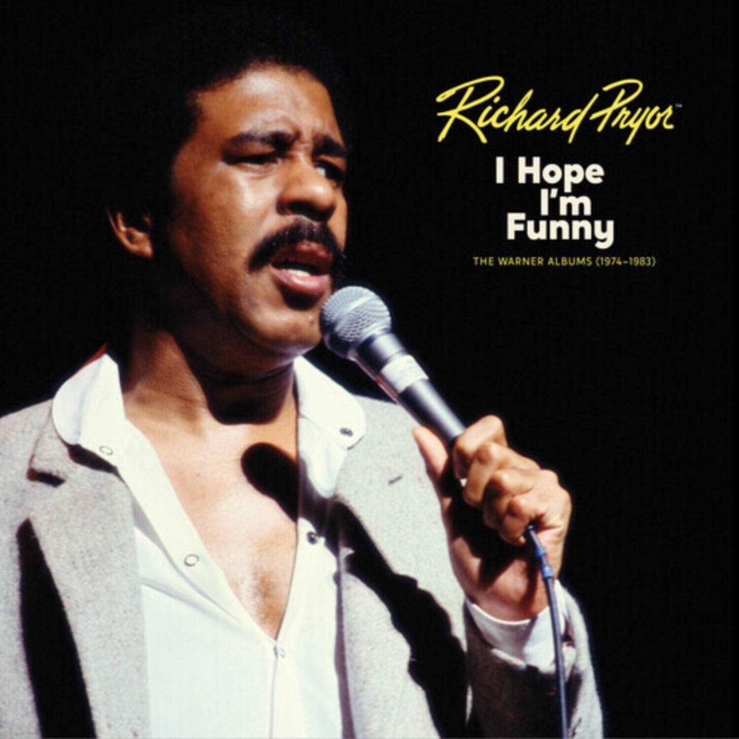 Richard Pryor  
I Hope I'm Funny  
THE WARNER ALBUMS (1974-1983)