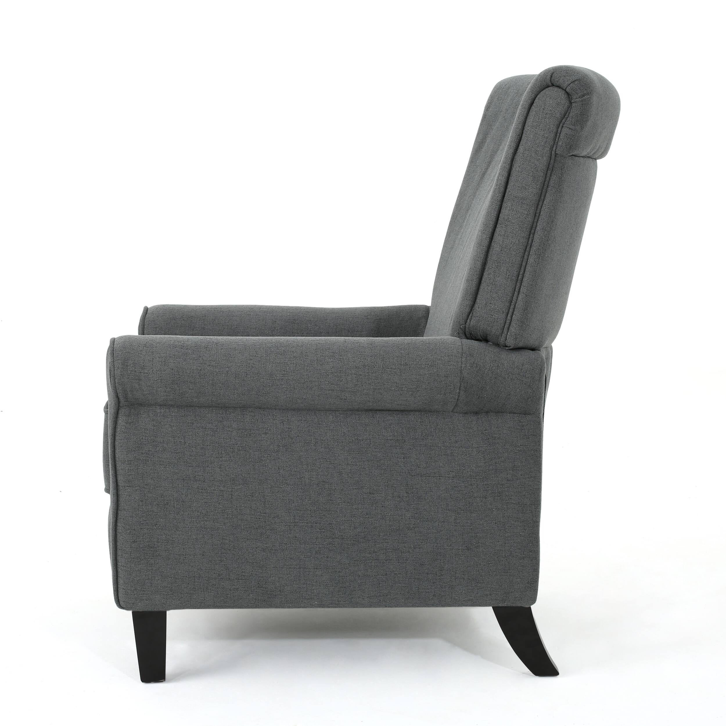 Alt View 7. APRILSOUL - Manual Standard Recliner - Gray.