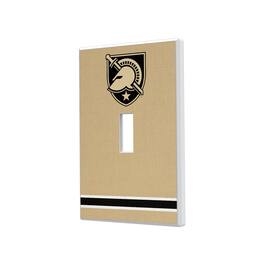 Keyscaper - Army Black Knights Stripe Design Single Toggle Light Switch Plate - Multicolor