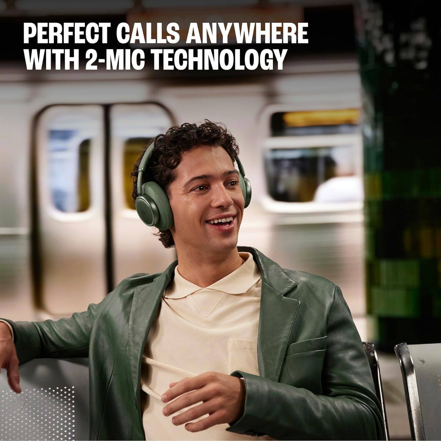 PERFECT CALLS ANYWHERE WITH 2-MIC TECHNOLOGY
