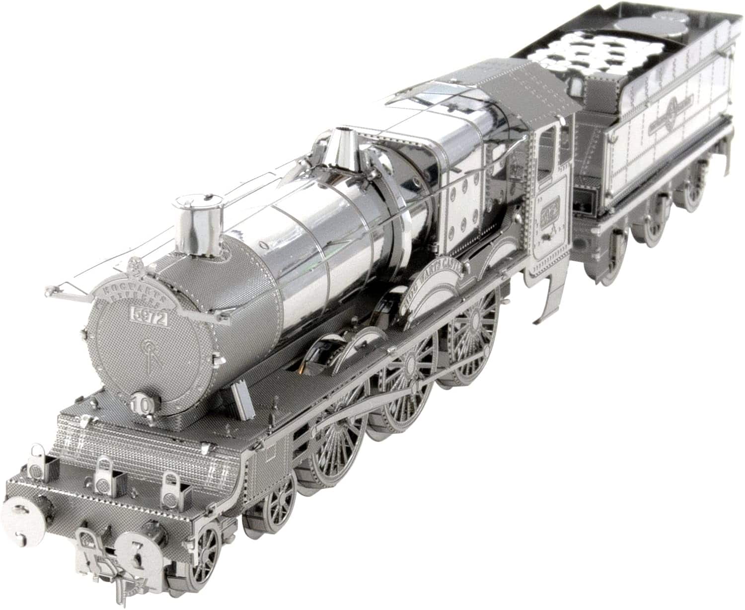 Metal Earth - Harry Potter Hogwarts Express Train 3D Metal Model Kit Fascinations - Silver
