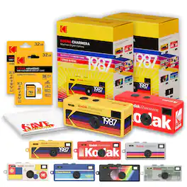 Kodak - Charmera Keychain Digital Camera, Selfies & Everyday Memories + More