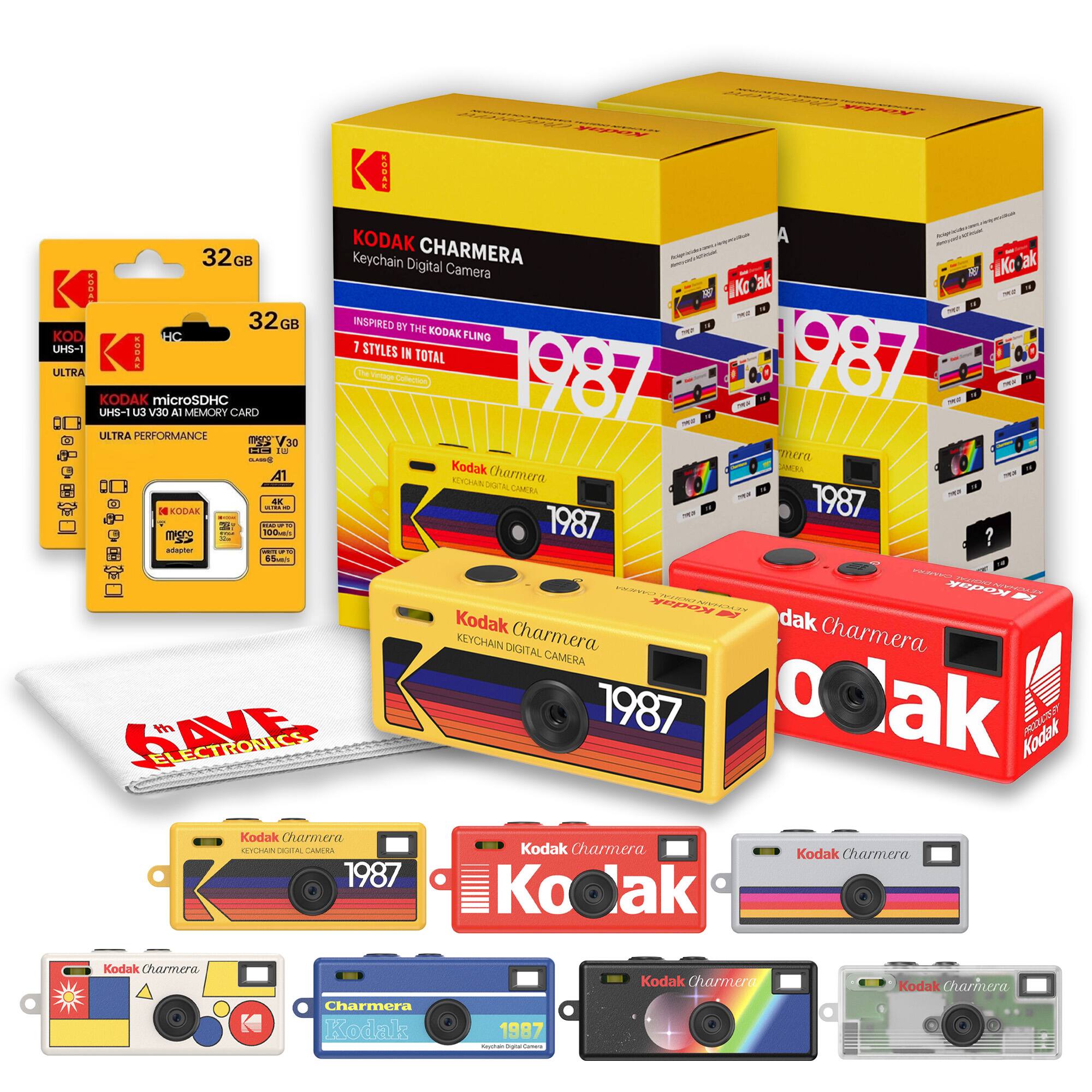 Kodak Charmera Keychain Digital Camera

KODAK microSDHC UHS-I UHS-1 V30 AI MEMORY CARD 32GB

KODAK 32GB KOD HC UHS-1 AUGA ULTRA KODAK microSDHC UHS-I US V30 AI MEMORY CARD ULTRA PERFORMANCE

KODAK 32GB KOD HC UHS-1 AUGA ULTRA KODAK microSDHC UHS-I US V30 AI MEMORY CARD

KODAK 32GB KOD HC UHS-1 AUGA ULTRA KODAK microSDHC UHS-I US V30 AI MEMORY CARD

KODAK 32GB KOD HC UHS-1 AUGA ULTRA KODAK microSDHC UHS-I US V30 AI MEMORY CARD

KODAK 32GB KOD HC UHS-1 AUGA ULTRA KODAK microSDHC UHS-I US V30 AI MEMORY CARD

KODAK 32GB KOD HC UHS-1 AUGA ULTRA KODAK microSDHC UHS-I US V30 AI MEMORY CARD

KODAK 32GB K