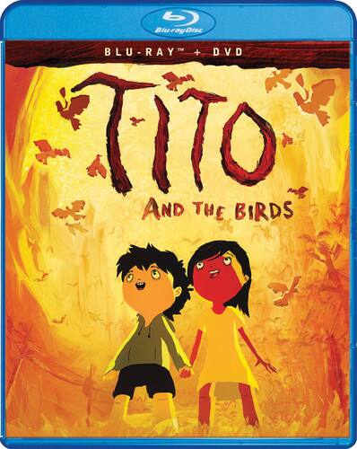 Front. Tito And The Birds   - BLU-RAY.