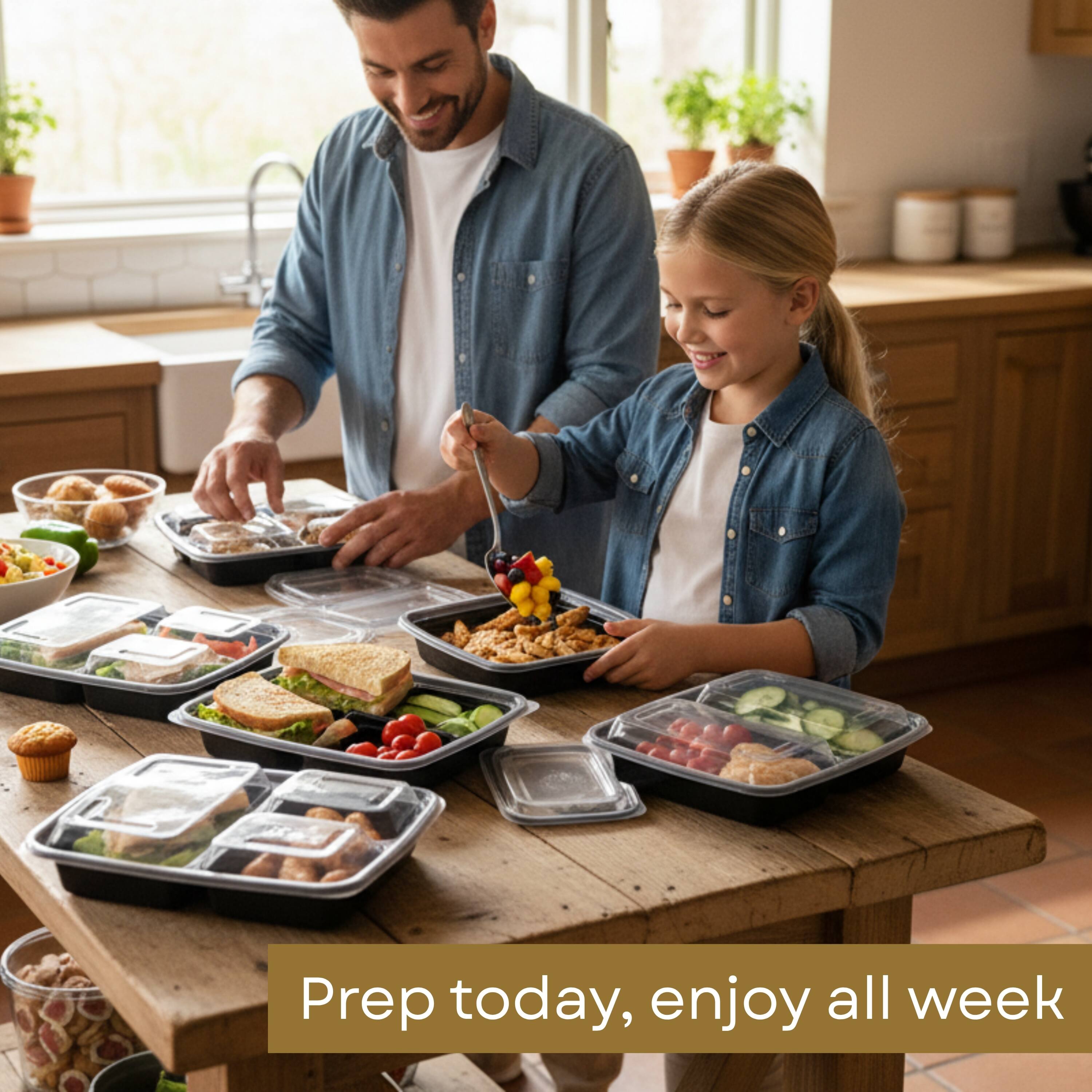 Prep today, enjoy all week