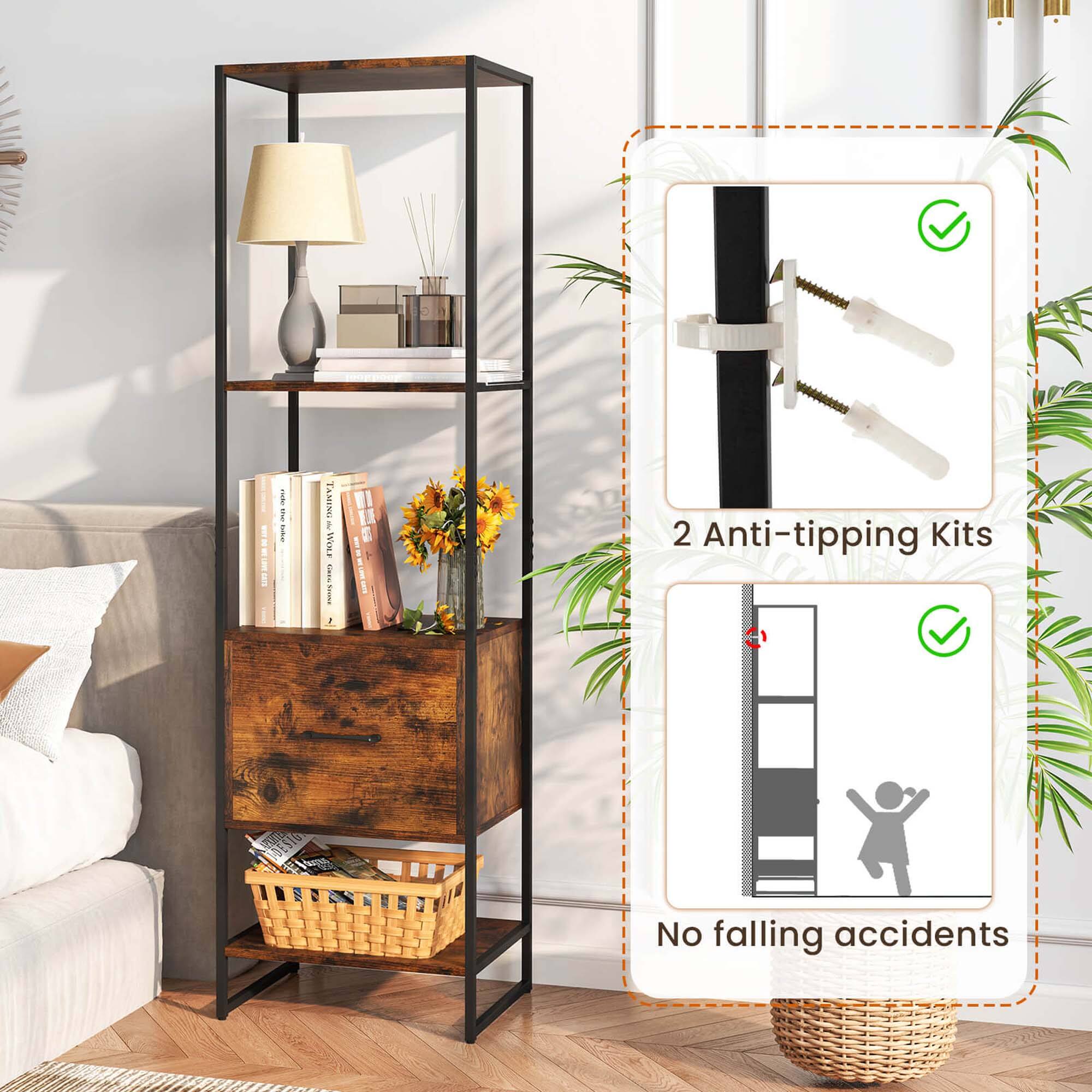 I I I I TAMING 1 WERF , 1 H ORR I 2 Anti-tipping Kits No falling accidents