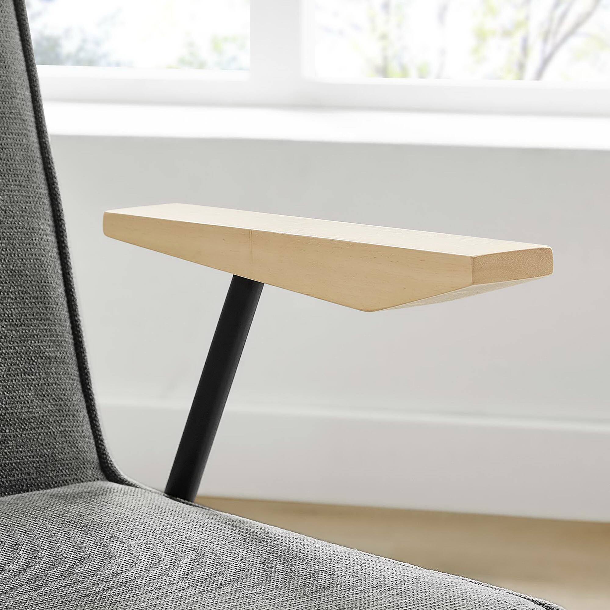 Alt View 1. Modway - Vista Dining Armchair by Modway - Slate.