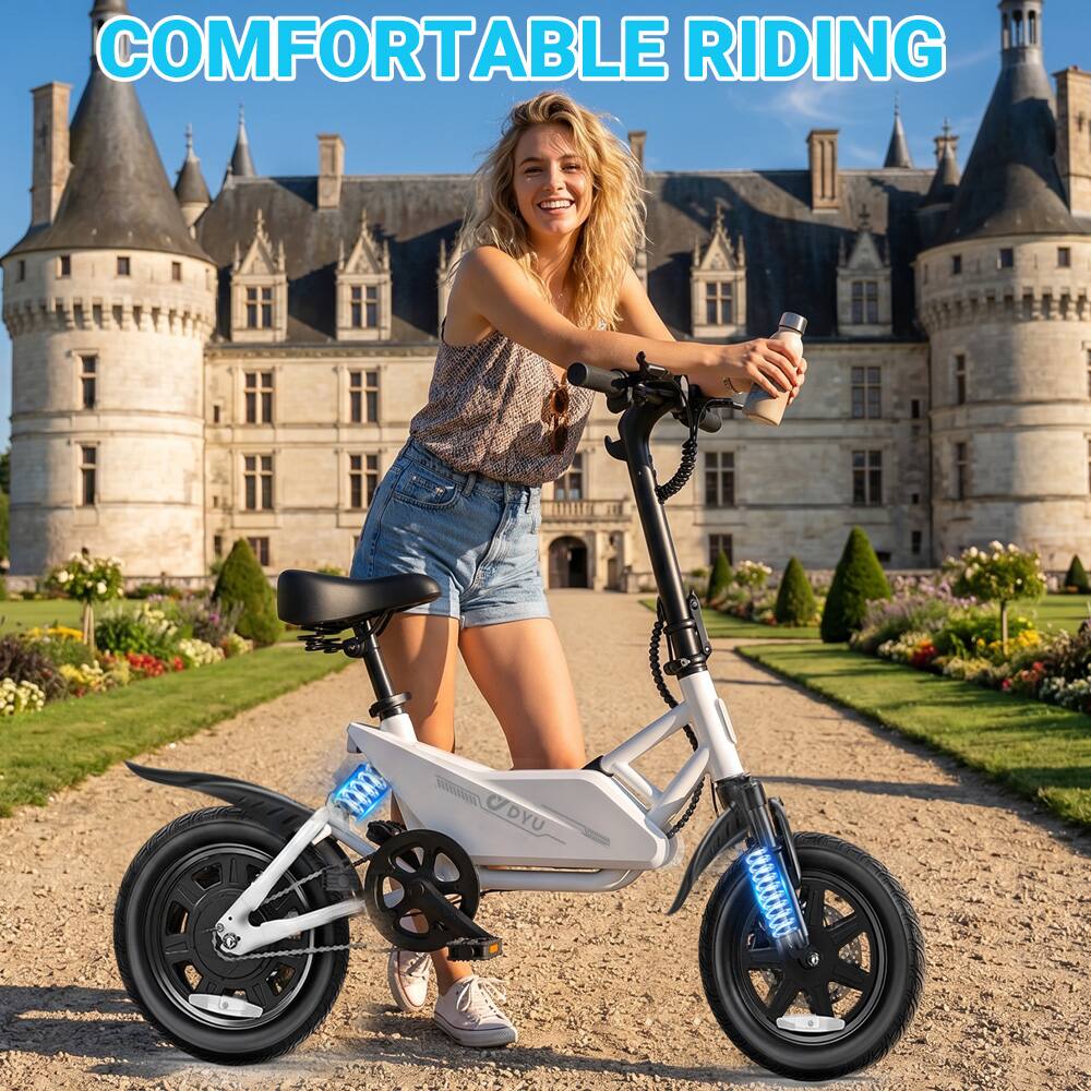 COMFORTABLE RIDING