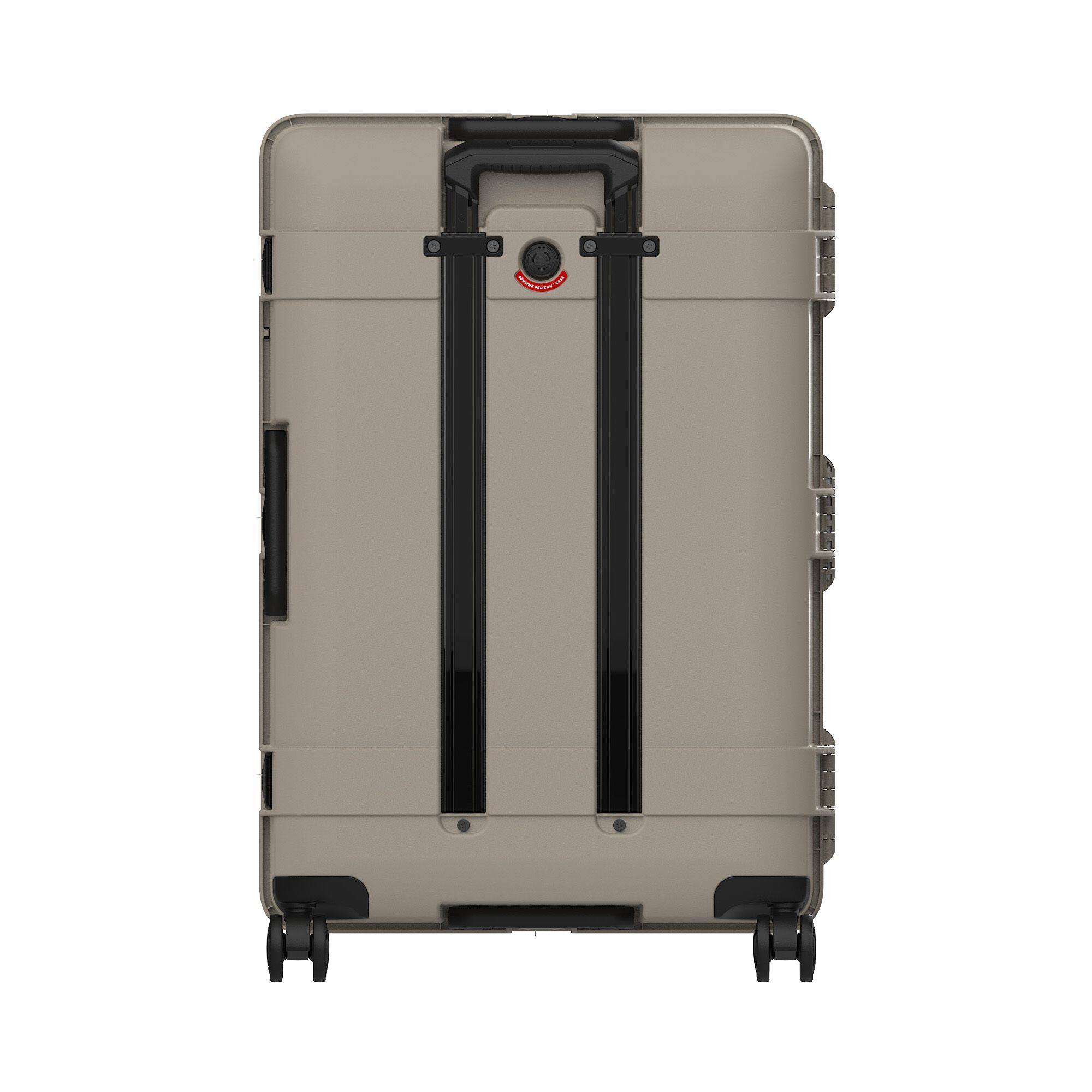 Alt View 1. Pelican - Pelican ATX Hardside 30" Large Checked Suitcase - Sand.