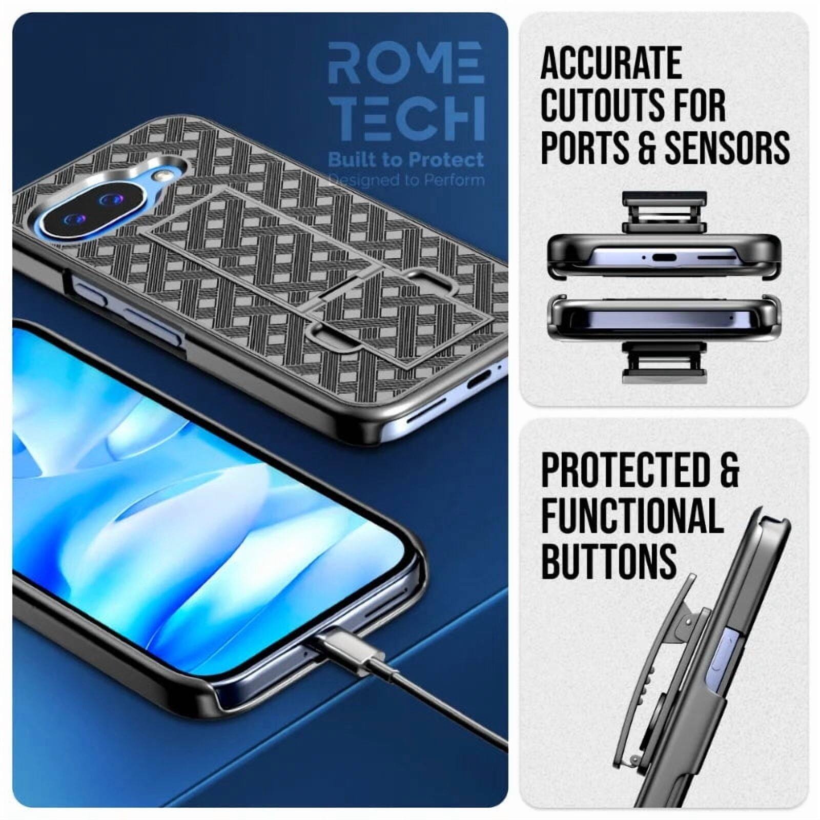 ROME TECH  
Built to Protect  
Designed to Perform  

ACCURATE CUTOUTS FOR PORTS & SENSORS  

PROTECTED & FUNCTIONAL BUTTONS