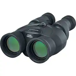 Canon - 12x36 IS III Image Stabilized Binocular 9526B002 (International Model)