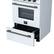 Alt View 8. Forno Appliances - Loiano 2.3 Cu. Ft. Freestanding Electric Range with Storage Drawer - White.