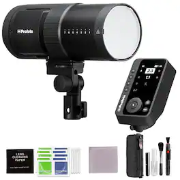B30 OCF Flash Head Bundle with Profoto Connect Pro for Sony and Additional Accessories