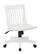 Angle. OSP Home Furnishings - Wood Bankers Home Office Wood Chair - White.