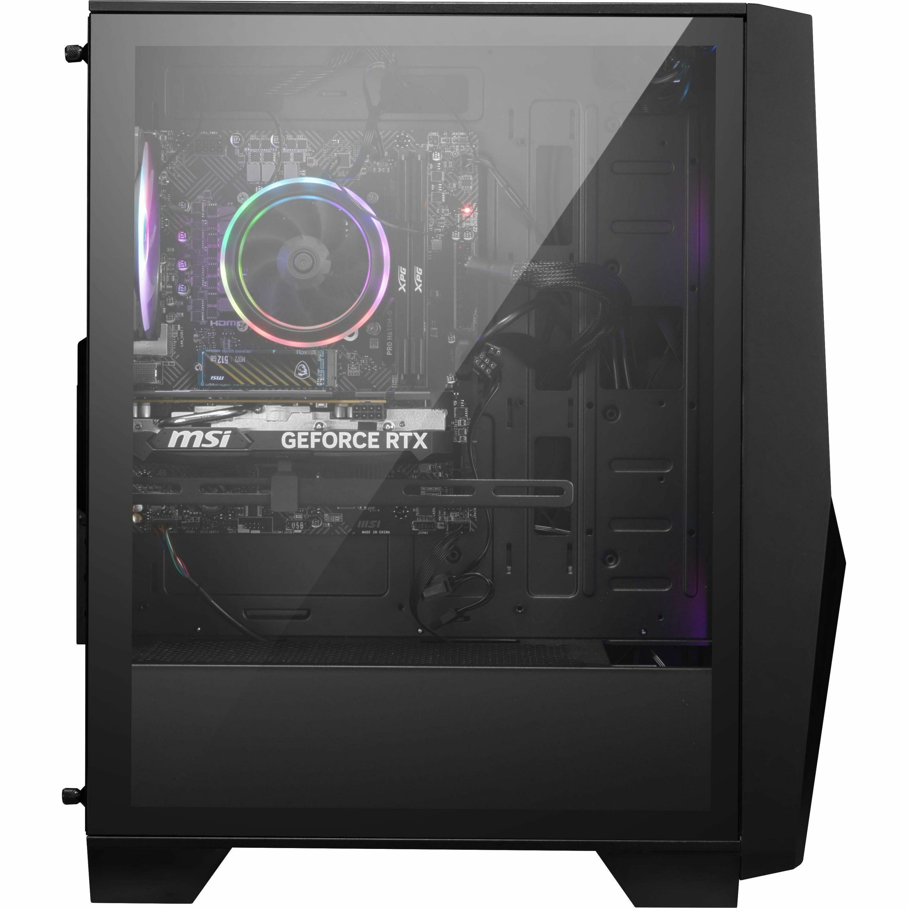 MSI Codex R2 Gaming PC, Intel Core i5 14400F, RTX 4060, 32GB , 1TB