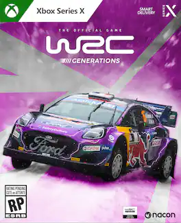 WRC Generations - Xbox Series X