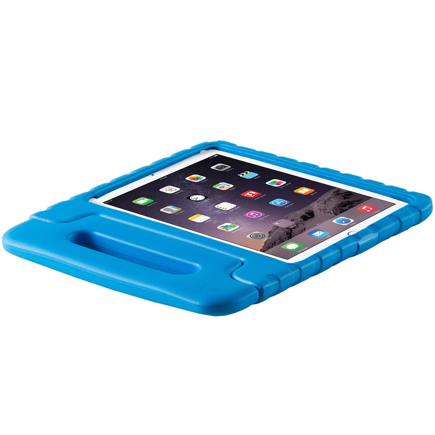 Alt View 1. i-Blason - Kido Case for iPad 9.7" (2017/2018) – Shockproof, Kid-Friendly Handle - Blue.