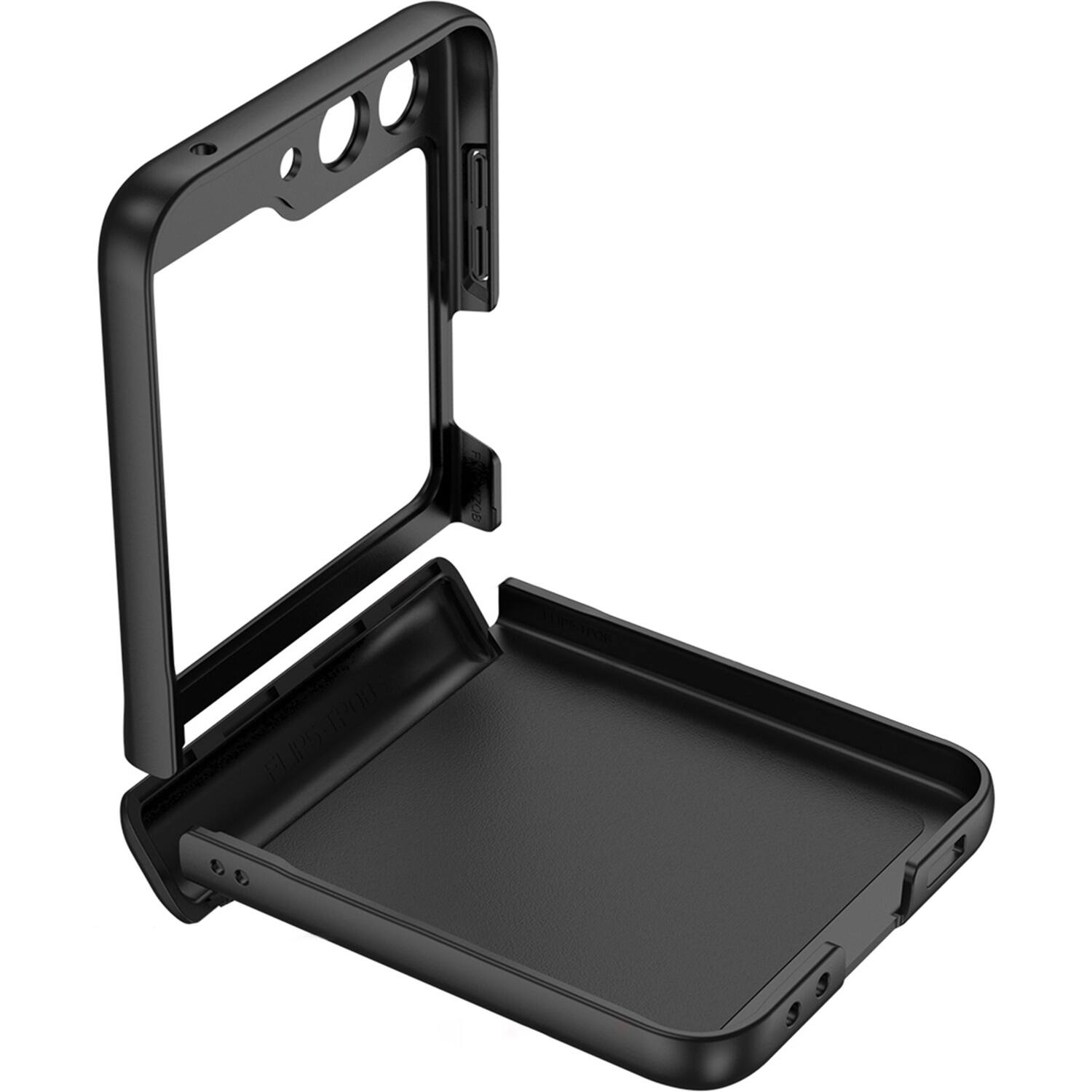 Alt View 11. SaharaCase - Full-Body Case for Samsung Galaxy Z Flip5 - Black.