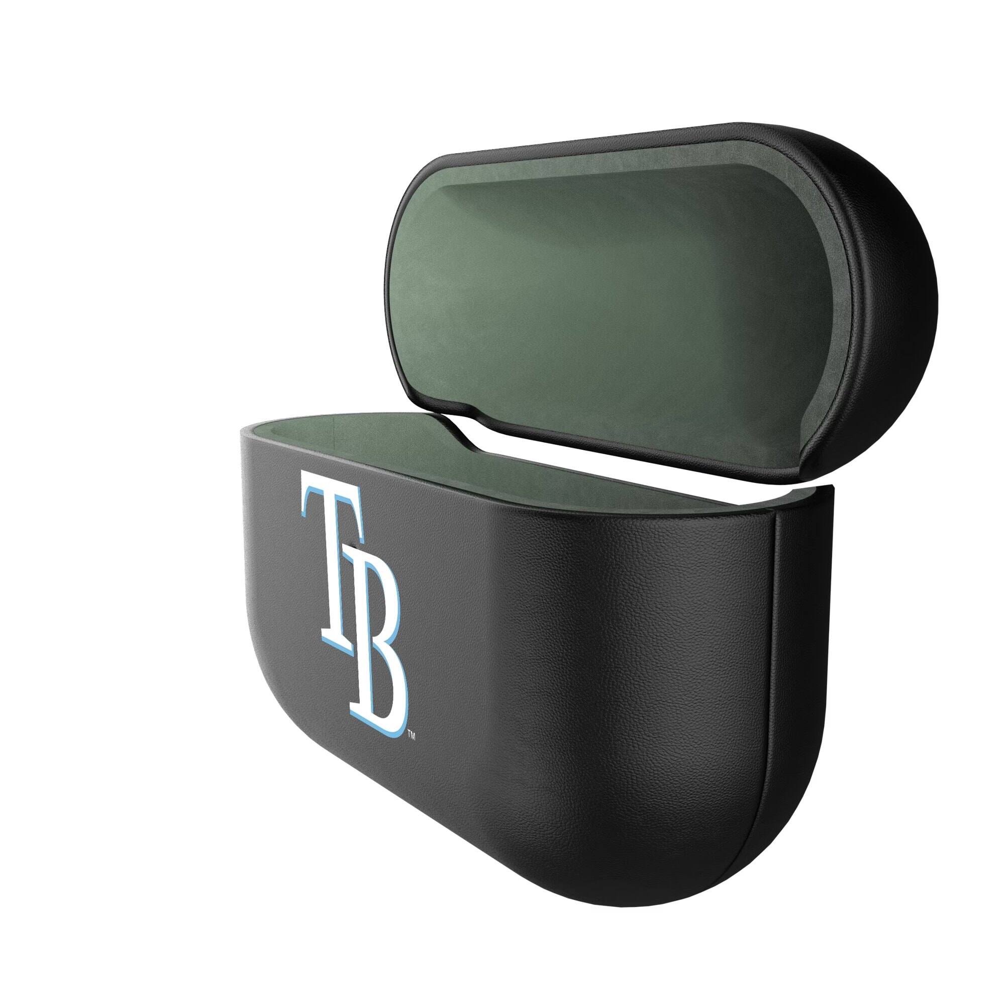 Alt View 1. Keyscaper - Tampa Bay Rays Tampa Bay Rays Insignia 1st Gen AirPods Pro Case Cover - No Size - Black.