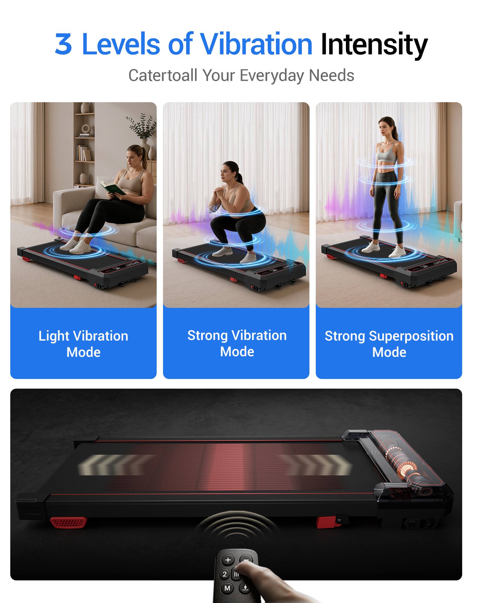 3 Levels of Vibration Intensity  
Cater to all Your Everyday Needs

SHOP

Light Vibration Mode  
Strong Vibration Mode  
Strong Superposition Mode