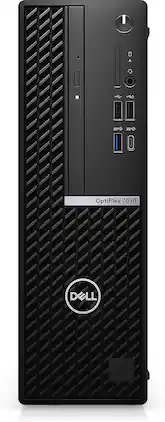 Dell - Refurbished Excellent - Optiplex 7090 SFF i5-10500 16GB 256GB SSD Windows 11 Pro - Black