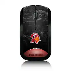 Front. Keyscaper - Tampa Bay Buccaneers Legendary Design Wireless Mouse - Multicolor.